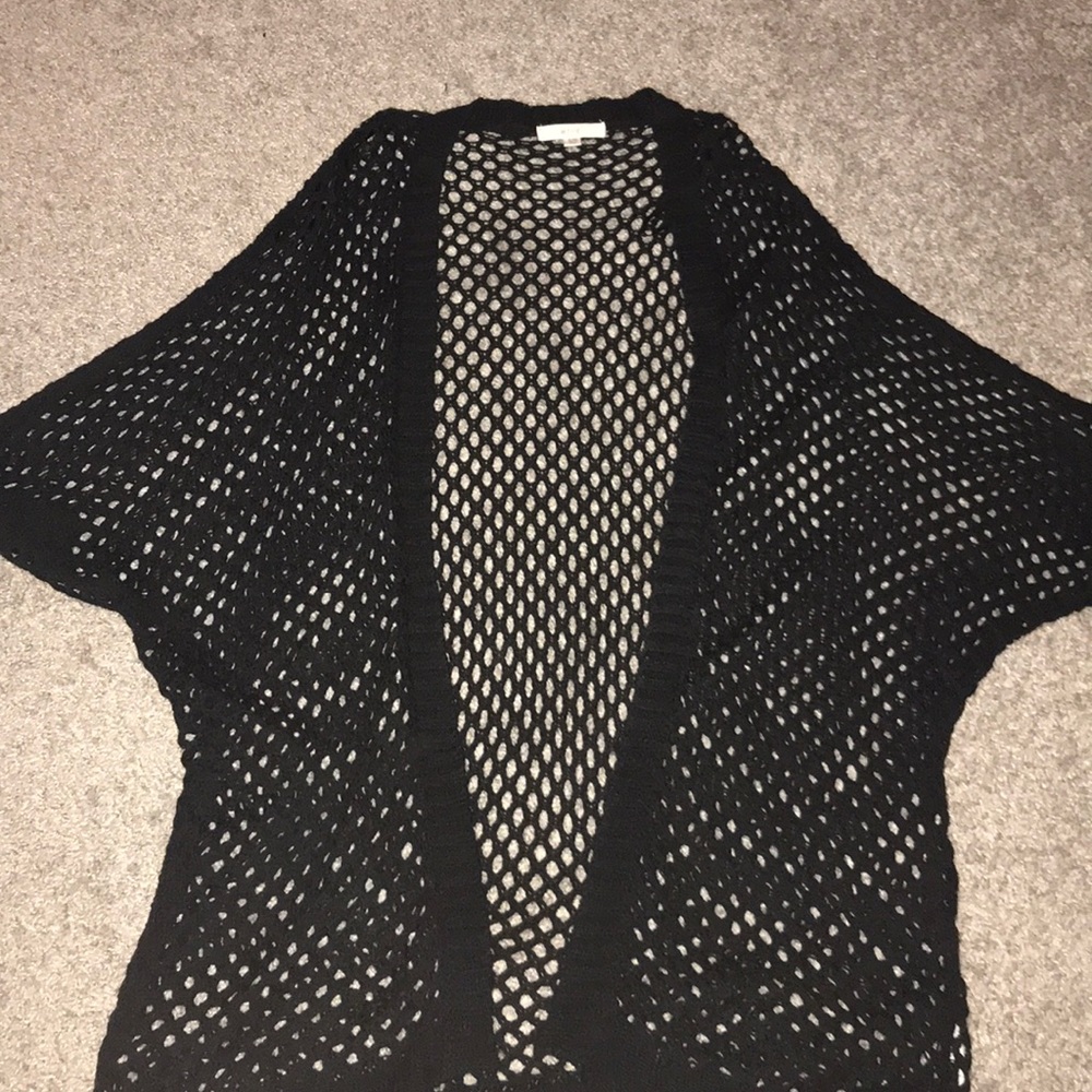 Cardigan sweater